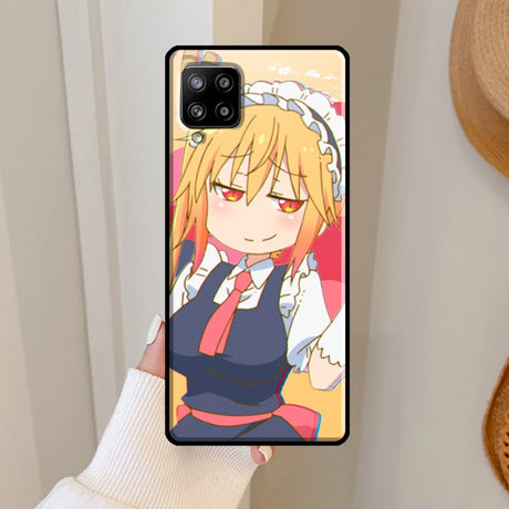 Miss Kobayashis Dragon Maid For Samsung Galaxy A52 A32 A22 A12 A13 A33 A53 A21S A52S A11 A31 A51 A71 A50 Case Cover, everything animee