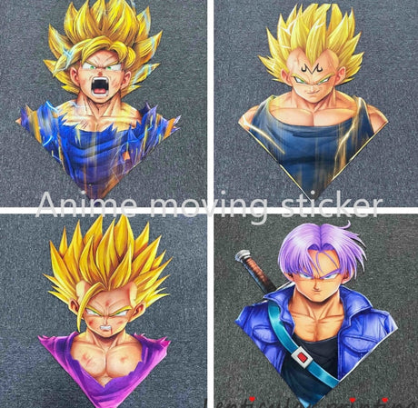 4 Designs Classic Anime Dragon Ball Rugs Handsome Animation Boy Special Shape Carpets for Living Room Kitchen Mats for Floor, dragon ball z, everythinganimee