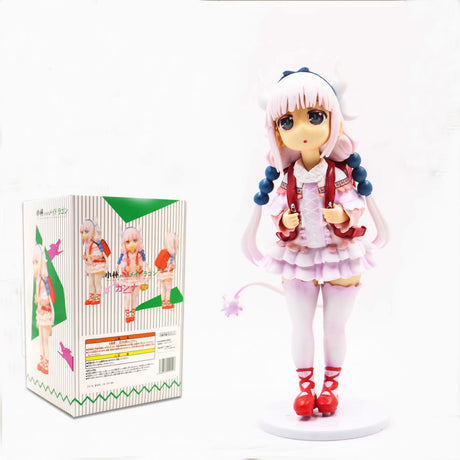 This figurine captures the magic of Kanna Kamui. If you're looking for more Dragon Maid merch, we have it all! Check out our anime merch now—free shipping!
