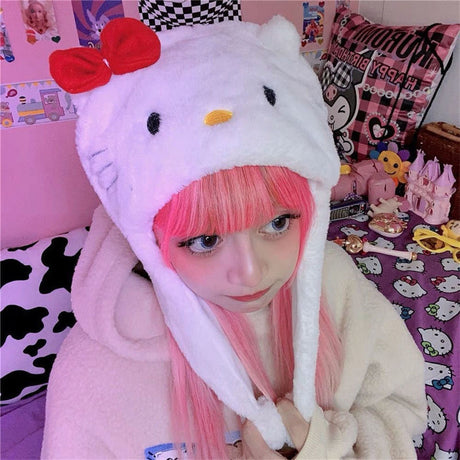 This beanie captures the magic of Hello Kitty. If you're looking for more Hello Kitty merch, we have it all! Check out our anime merch now—free shipping!