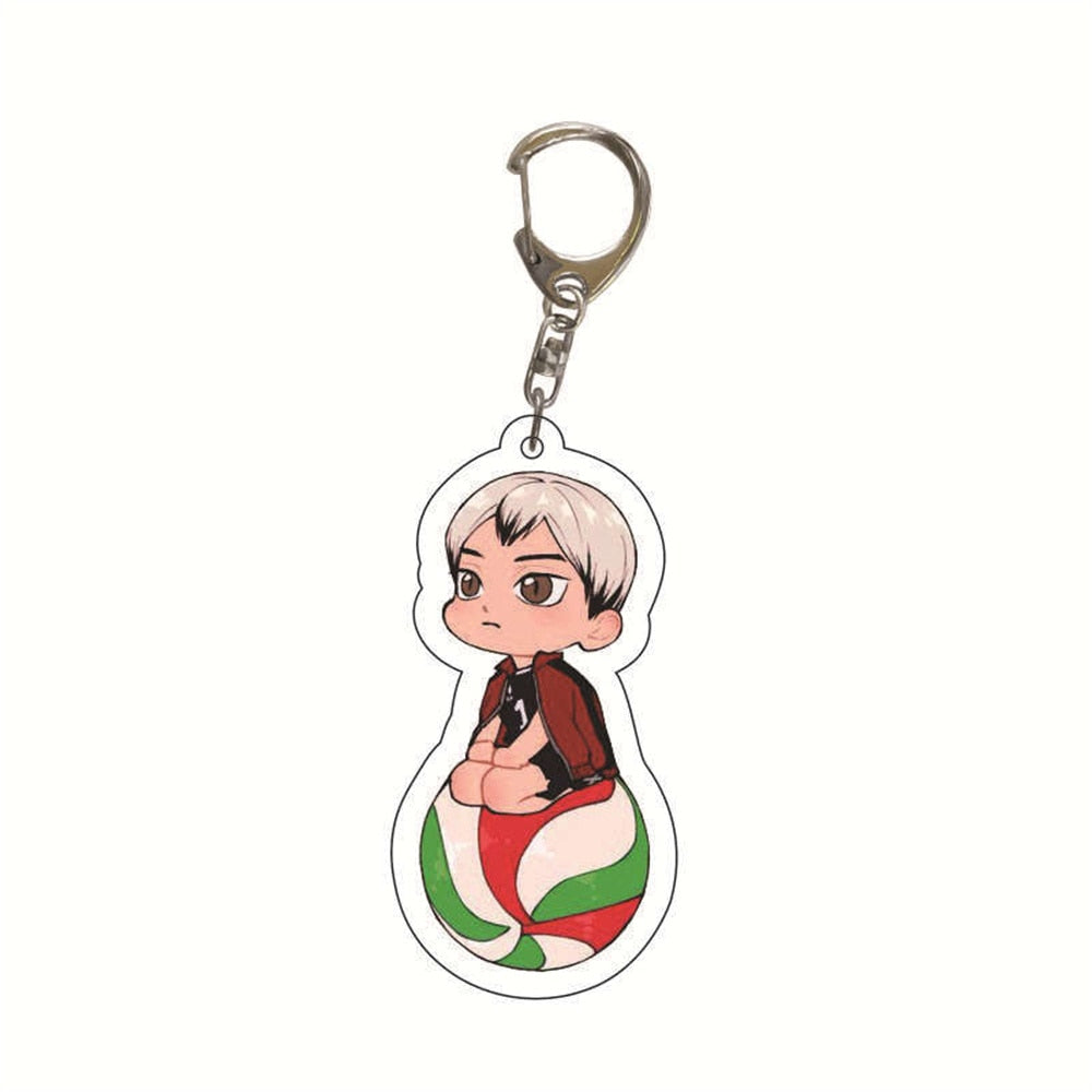 Haikyu!! Keychains