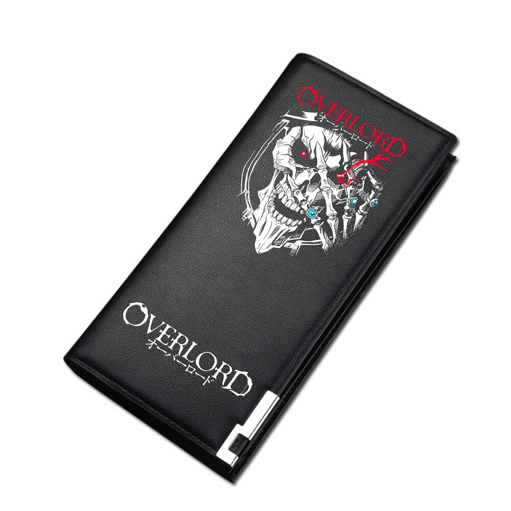 This wallets captures the magic of Overlord. If you're looking for more Overlord merch, we have it all! Check out our anime merch now—free shipping!