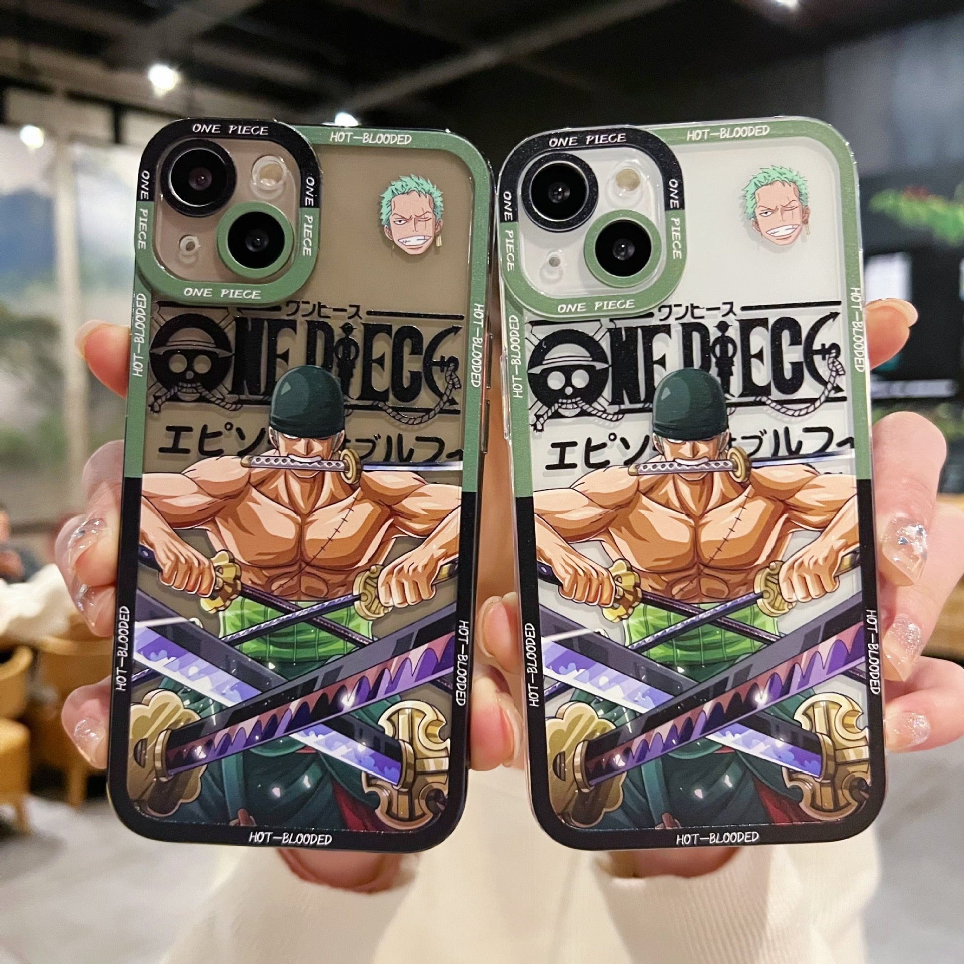 This phone case captures the magic of Zoro. If you're looking for more One Piece merch, we have it all! Check out our anime merch now—free shipping!