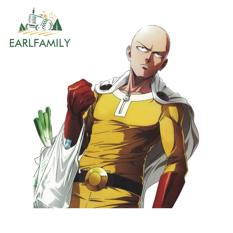 One Punch Man Car Stickers