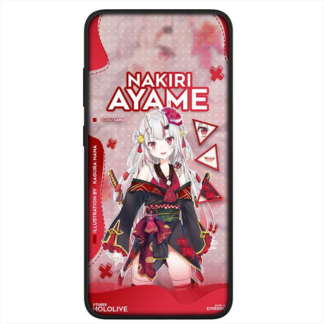Hololive Nakiri Ayame Soft Cover for Samsung Galaxy A10 A20 A22 A30 A31 A32 A50 A51 A52 A53 A72 A33 A73 Phone Case, everything animee