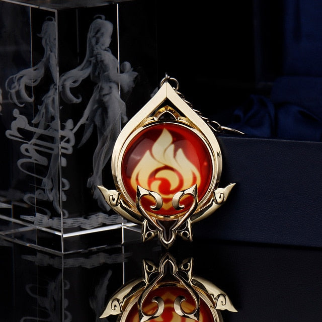 Genshin Impact Trinkets Keychains