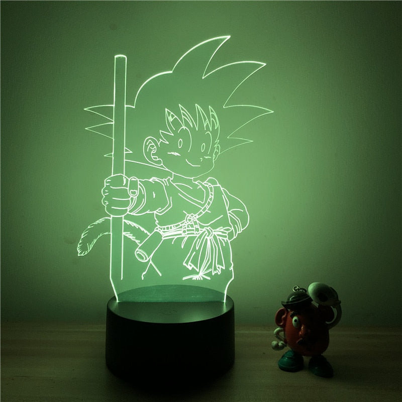 Dragon Ball Z 3D LED Night Light