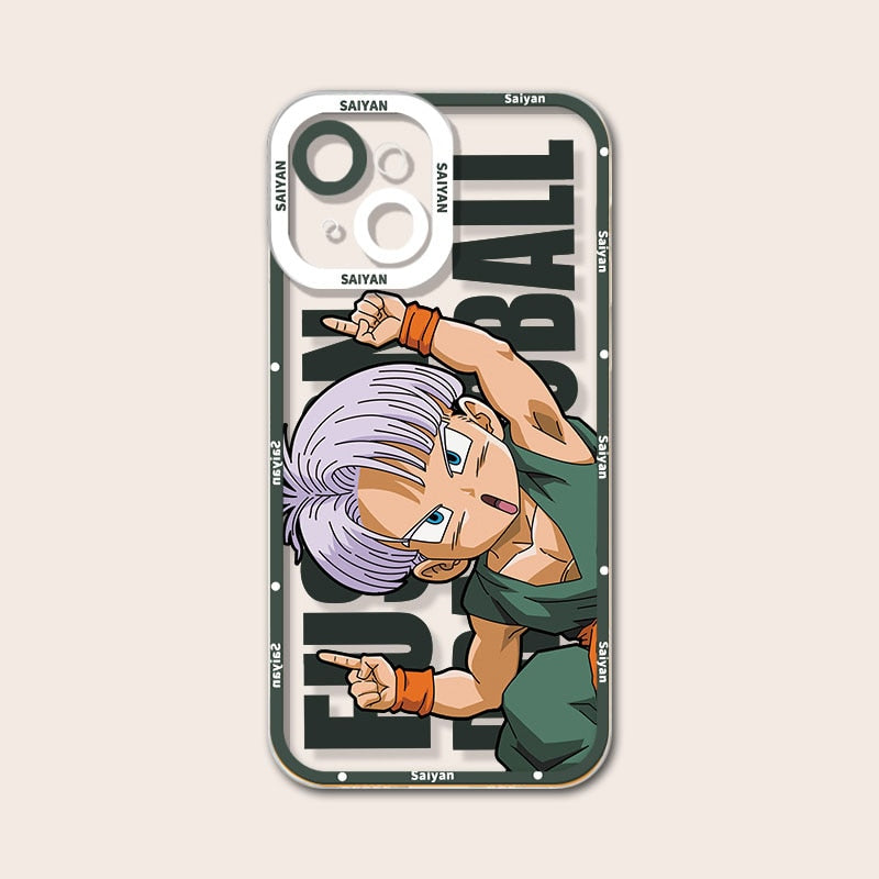 Dragon-Ball Z Iphone cases