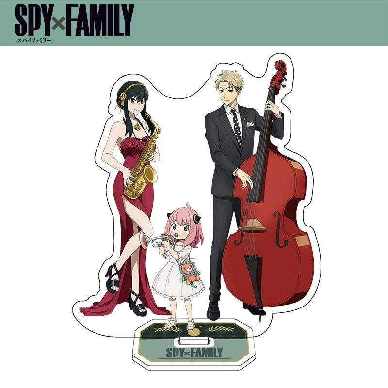 SPY X FAMILY Figures