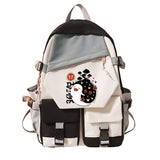  New Japanese Anime Genshin Impact Paimon Klee Backpacks Travel School Back Bag Pack Genshin Impact Student Backpack Bags, everythinganimee
