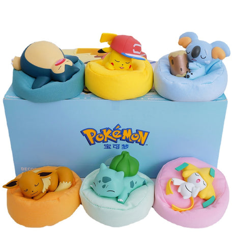 upgrade your ride or your home with our Pokemon Mini Sleeping Figurines | If you are looking for Pokemon Merch, We have it all! | check out all our Anime Merch now!