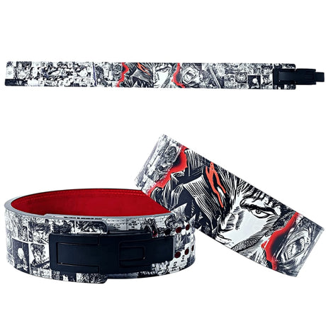 This belt captures the magic of Beserk. If you're looking for more Berserk merch, we have it all! Check out our anime merch now—free shipping!