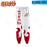 3D Print Naruto Sweatpants Women/Men Hokage Joggers Uzumaki Naruto Cosplay Trousers Hip Hop Pants Boys Sports Trackpants, everything 