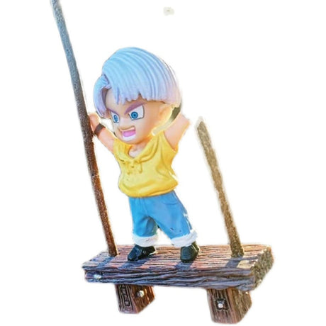 This figurine captures the magic of Dragon Ball Z. If you're looking for more Dragon Ball Z merch, we have it all! Check out our anime merch now—free shipping!