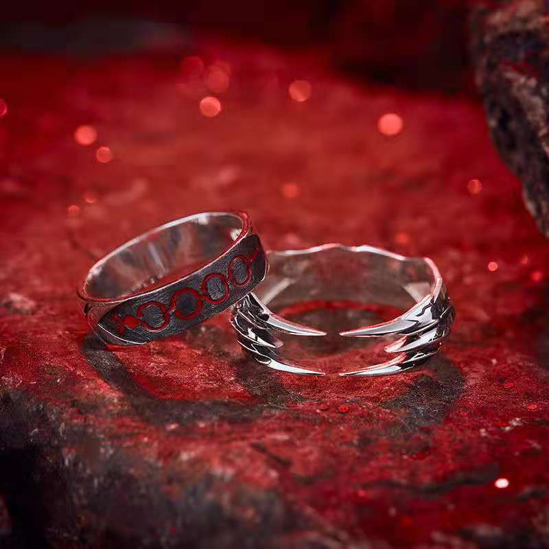 This ring case captures the magic of Saber. If you're looking for more  Fate Stay Night merch, we have it all! Check out our anime merch now—free shipping!