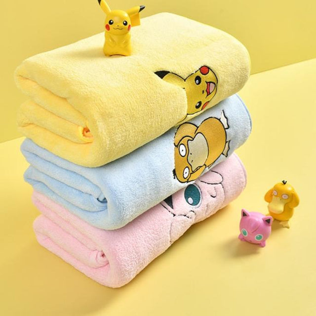 Our Pokemon Towels is the one thing you are missing! If you are looking for Pokemon Merch, We have it all! | check out all our Anime Merch now!