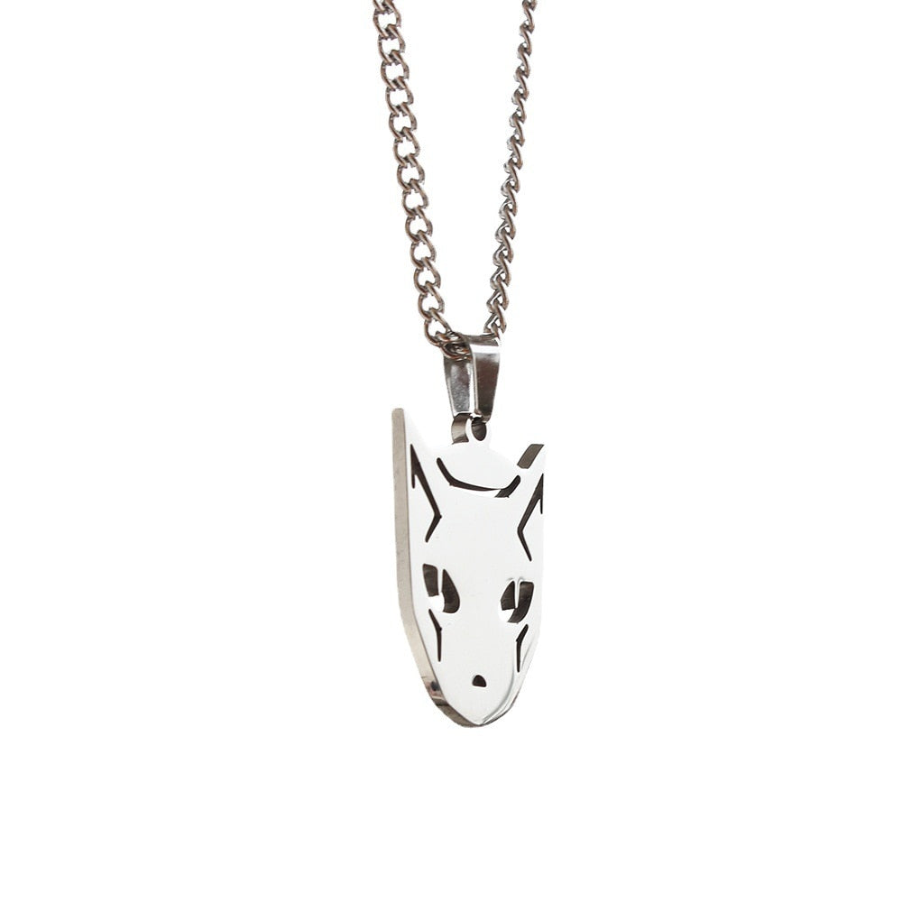 This necklace captures the magic of Kira. If you're looking for more JoJo's Bizarre merch, we have it all! Check out our anime merch now—free shipping!