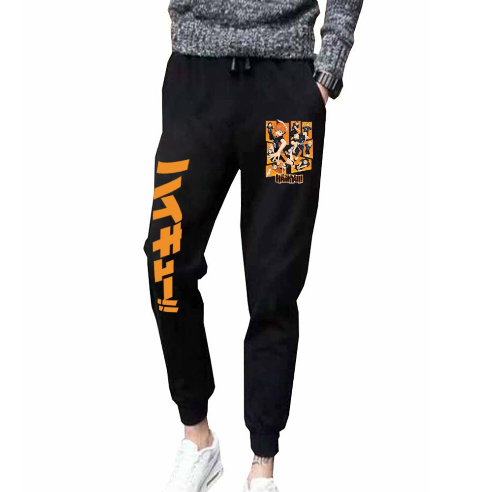 Anime Pants Haikyuu Sweatpants Men's Long Pants Casual Pants Harajuku Streetwear Sweatpants Y2k Women's Sweatpants Long Pant, everything animee