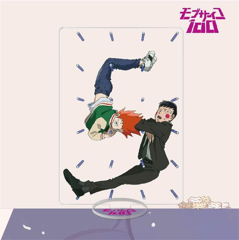 Mob Psycho 100 Standing Sign Figures