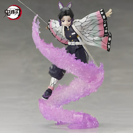 This figurine captures the magic of Shinobu Kocho. If you're looking for more Demon Slayer merch, we have it all! Check out our anime merch now—free shipping!