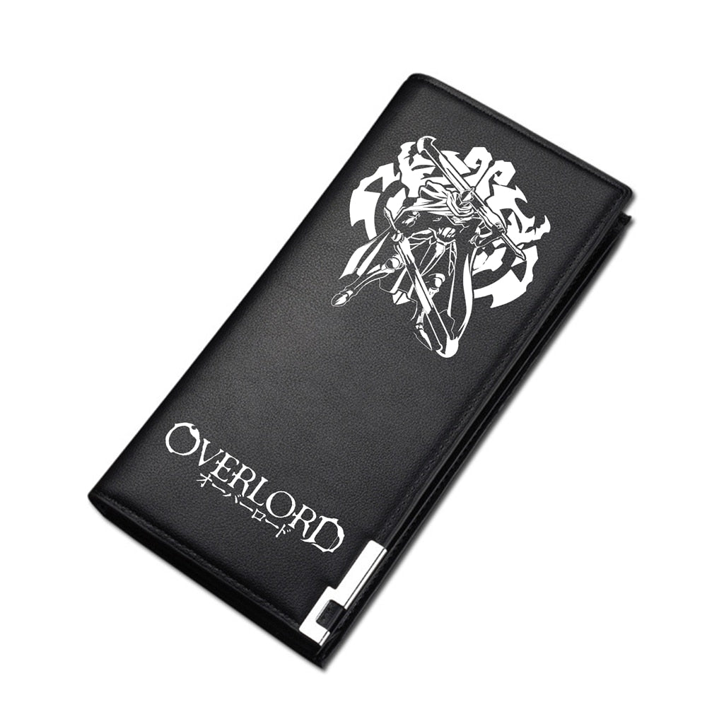 This wallets captures the magic of Overlord. If you're looking for more Overlord merch, we have it all! Check out our anime merch now—free shipping!