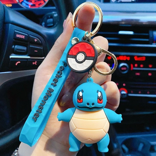 Pokémon 3D Keychains – Collect Your Favorite Characters!