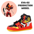 This shoes captures the magic of Neon. If you're looking for more Neon Genesis Evangelion merch, we have it all! Check out our anime merch now—free shipping!