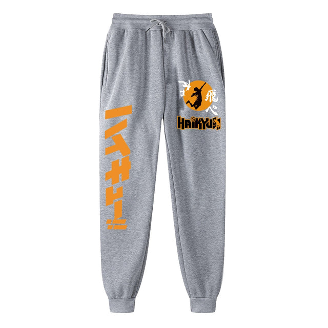 Anime Pants Haikyuu Sweatpants Men's Long Pants Casual Pants Harajuku Streetwear Sweatpants Y2k Women's Sweatpants Long Pant, everything animee