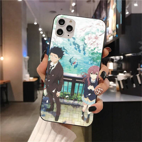 Products A Silent Voice Phone Case For iPhone 11 12 Mini 13 Pro XS Max X 8 7 6s Plus 5 SE XR Shell