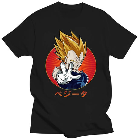 Majin Vegeta DBZ t-Shirt DMN shirt Black and more This shirt captures the magic of Majin Vegeta. If you're looking for more Dragon Ball Z merch, we have it all! Check out our anime merch now—free shipping!, everything animee