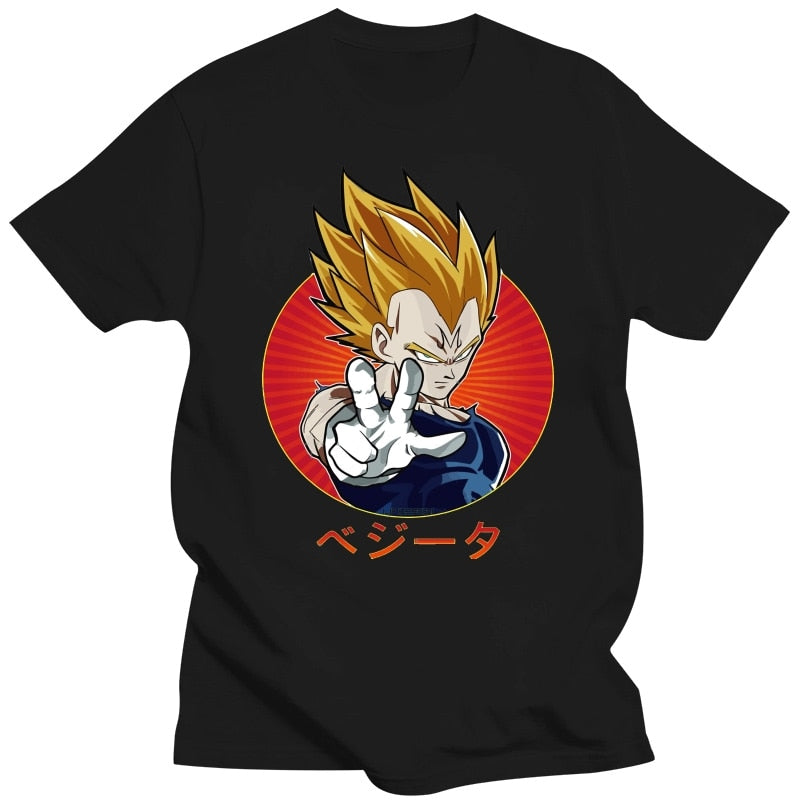 Majin Vegeta DBZ t-Shirt DMN shirt Black and more This shirt captures the magic of Majin Vegeta. If you're looking for more Dragon Ball Z merch, we have it all! Check out our anime merch now—free shipping!, everything animee