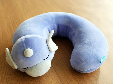 Anime Kawaii Dratini Doll U Neck Pillow Cute Dragon Toys Fun Toys Gifts For Kids Children, everythinganimee