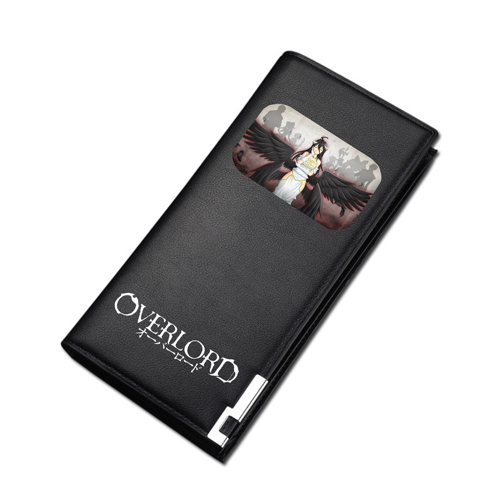 This wallets captures the magic of Overlord. If you're looking for more Overlord merch, we have it all! Check out our anime merch now—free shipping!