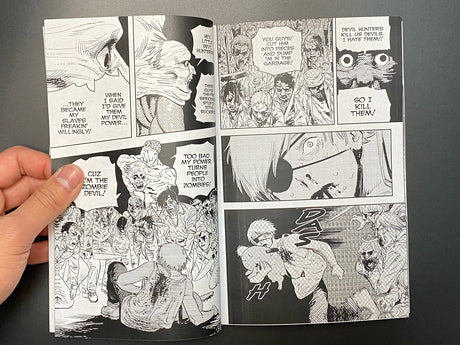 New Book Chainsaw Man Anime Vol 1 Japan Youth Teens Fantasy Science Mystery Suspense English Manga Comic Book, everythinganimee