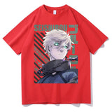 Introducing the must-have Anime Blue Lock Seishirou Nagi Graphic T-Shirt for men and women! This trendy, unisex t-shirt features a cool graphic design of the iconic anime character Isagi Yoichi. Made with soft, breathable cotton, this t-shirt is perfect for any casual occasion. Available in a variety of sizes and colors, you'll be able to find the perfect fit. 