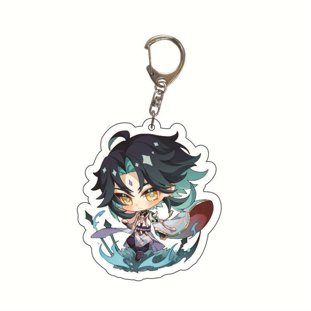 Genshin Impact Keychains