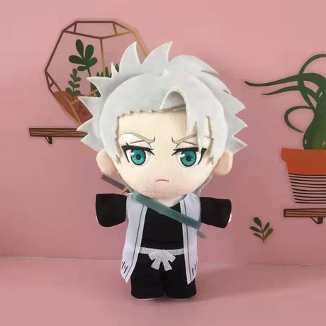 Presale Anime Bleach Kuchiki Byakuya Kurosaki ichigo Cosplay Plush Doll Toy 20cm Cute Soft Stuffed Pillow Kids Gift, everything animee