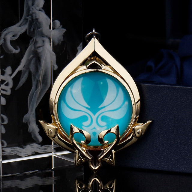 Genshin Impact Trinkets Keychains