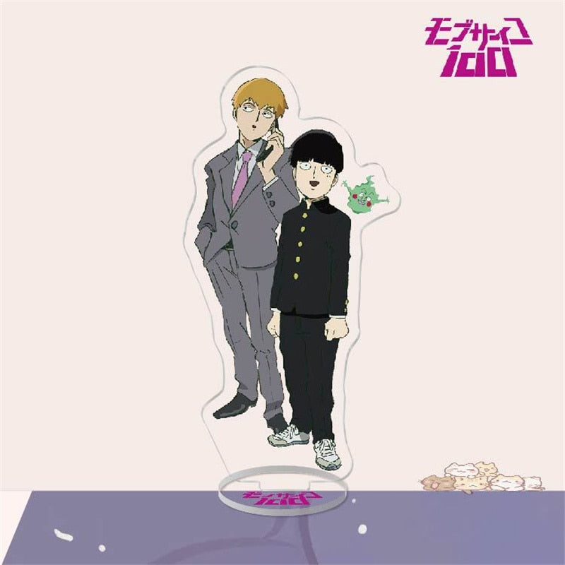 Mob Psycho 100 Standing Sign Figures