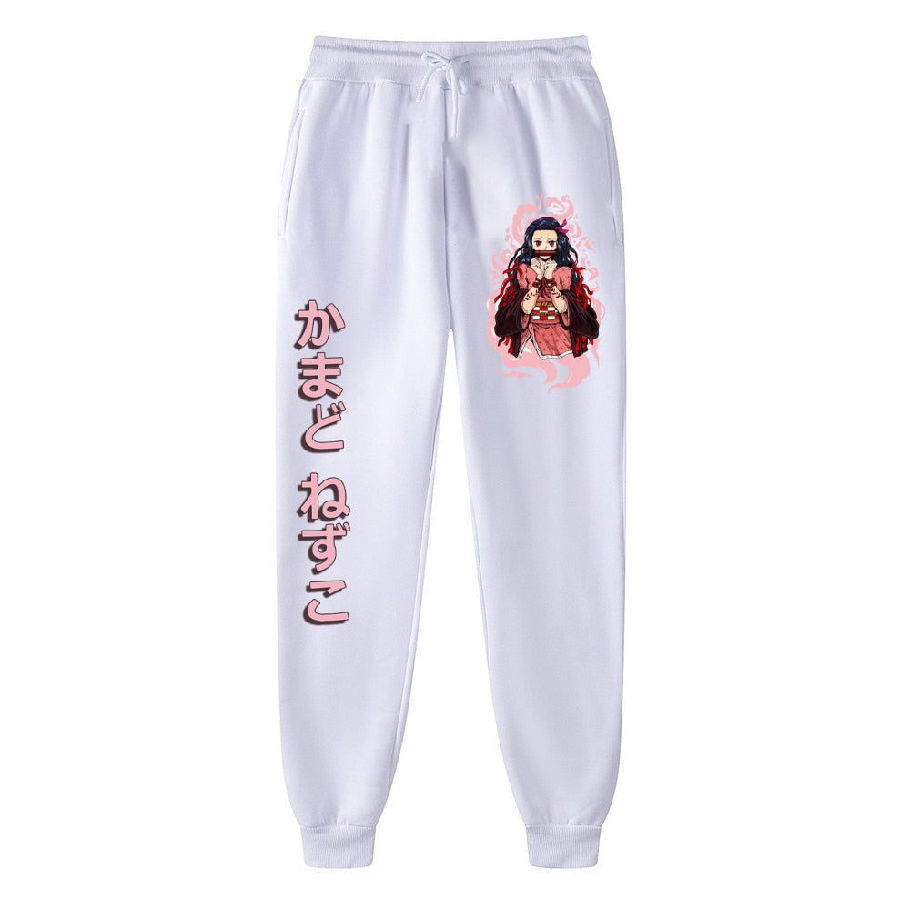 Demon Slayer Sweatpant Anime Long Pants Men Women Sweatpants Cosplay Casual Pants Harajuku Streetwear Sweatpants Men's Clothing, everything animee