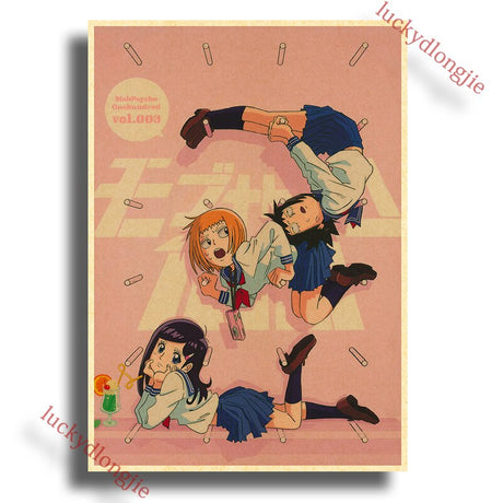 This poster captures the spirit of Mob Psycho 100. Looking for more Mob Psycho 100 merch? We have it all! Check out our anime merch now—free shipping!