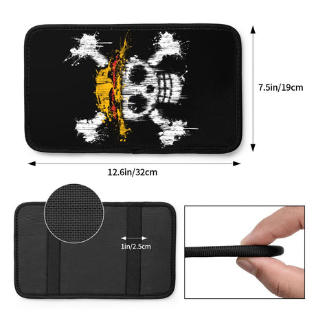 This armrest cover captures the magic of One Piece. If you're looking for more One Piece merch, we have it all! Check out our anime merch now—free shipping!