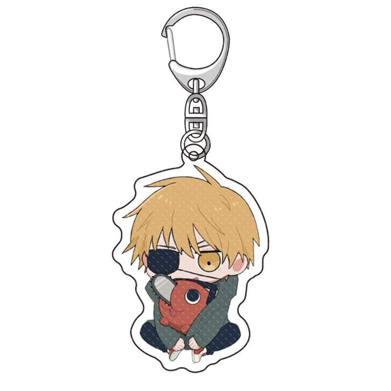 This keychains captures the magic of Chainsaw Man. If you're looking for more Naruto merch, we have it all! Check out our anime merch now—free shipping!