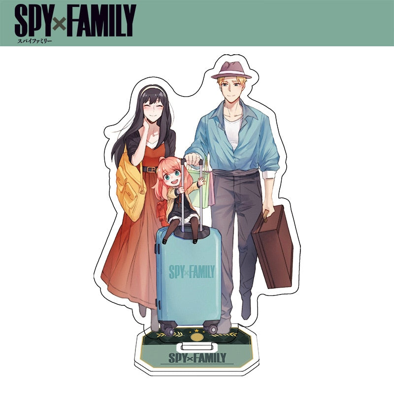 SPY X FAMILY Figures