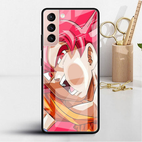 Glass Case For Samsung Galaxy S22 S20 FE S21 Plus Phone Cover S10 5G S9 Note 20 Ultra 10 Lite Shell Dragon, everythinganimee