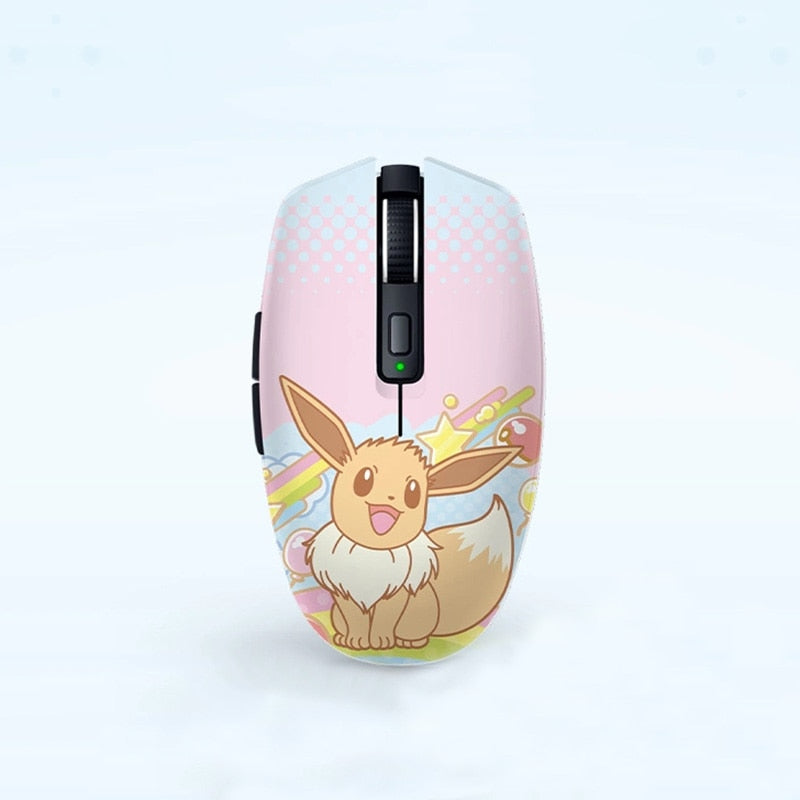 This mouse captures the magic of Eevee & Psyduck. If you're looking for more Pokemon merch, we have it all! Check out our anime merch now—free shipping!
