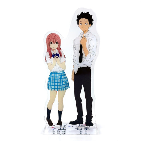 This figurine captures the emotional beauty of Shouya & Shouko from A Silent Voice. Want more from this series? Browse our anime merch now—free shipping!