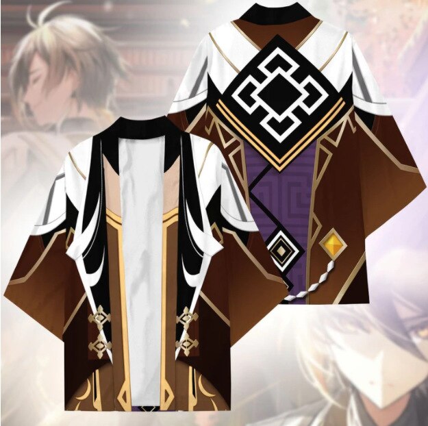 Genshin Impact Short Sleeve Tops