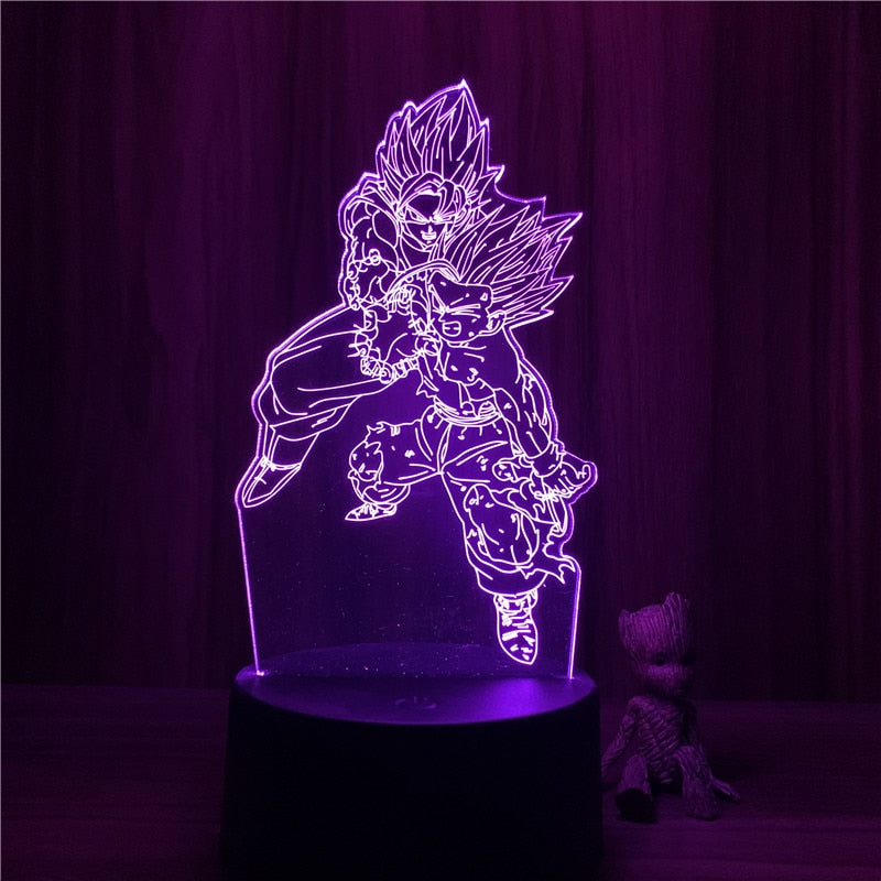 Dragon Ball Z 3D LED Night Light