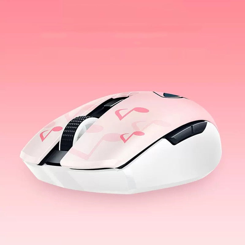 Razer Pokemon Jigglypuff Limited Edition Orochi V2 Wireless Mouse HyperSpeed Wireless + Bluetooth Modes 18K DPI Optical Sensor, everythinganimee